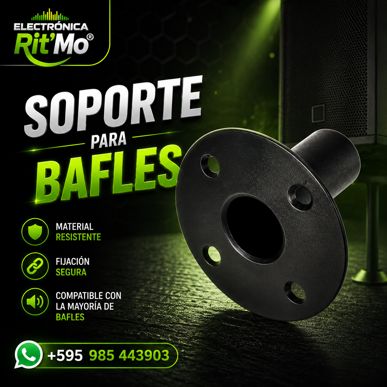 Soporte para Bafles – Resistente y Seguro