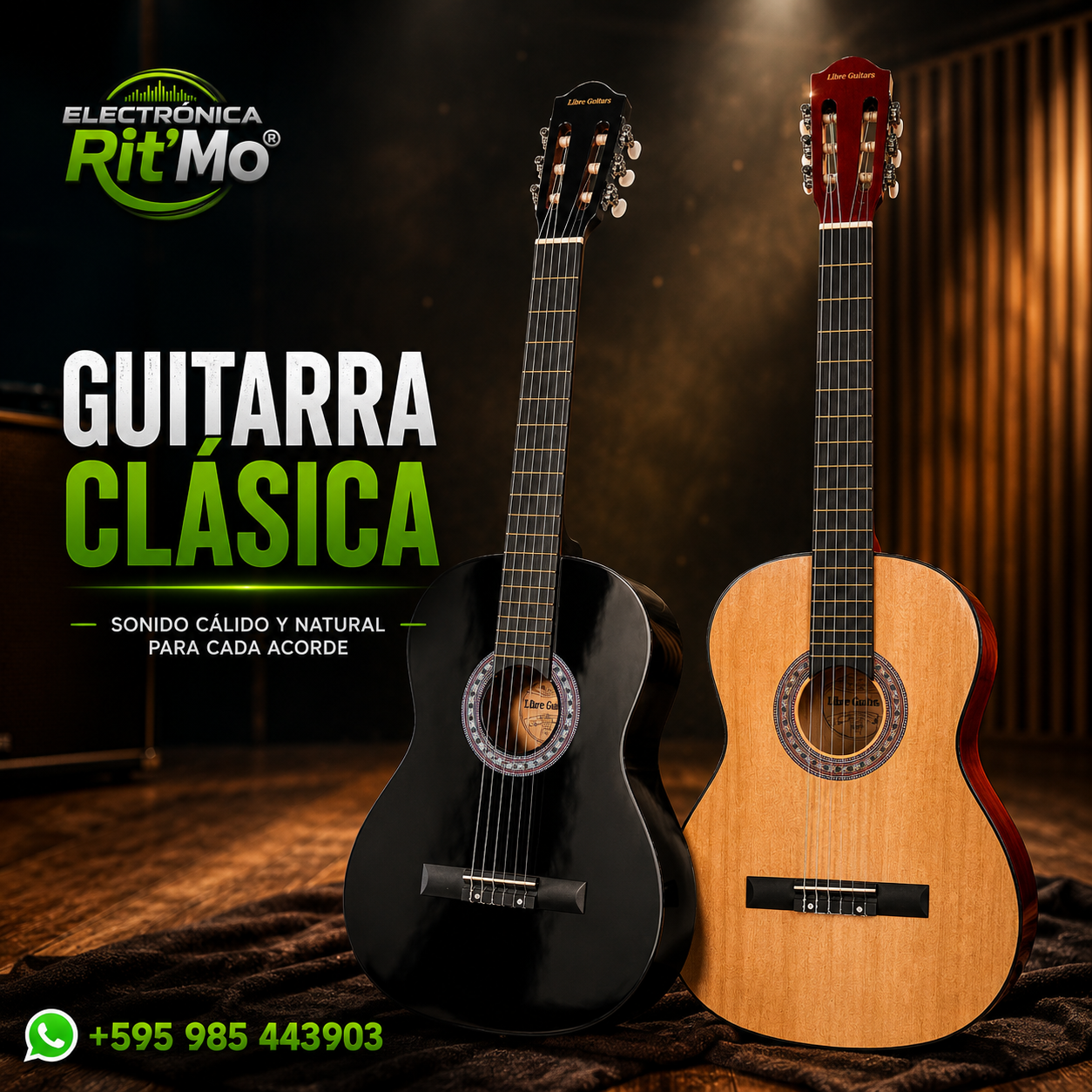 Guitarras Clásicas