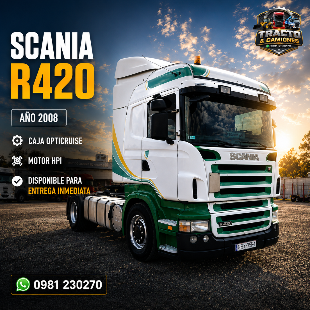 Scania R420 2008