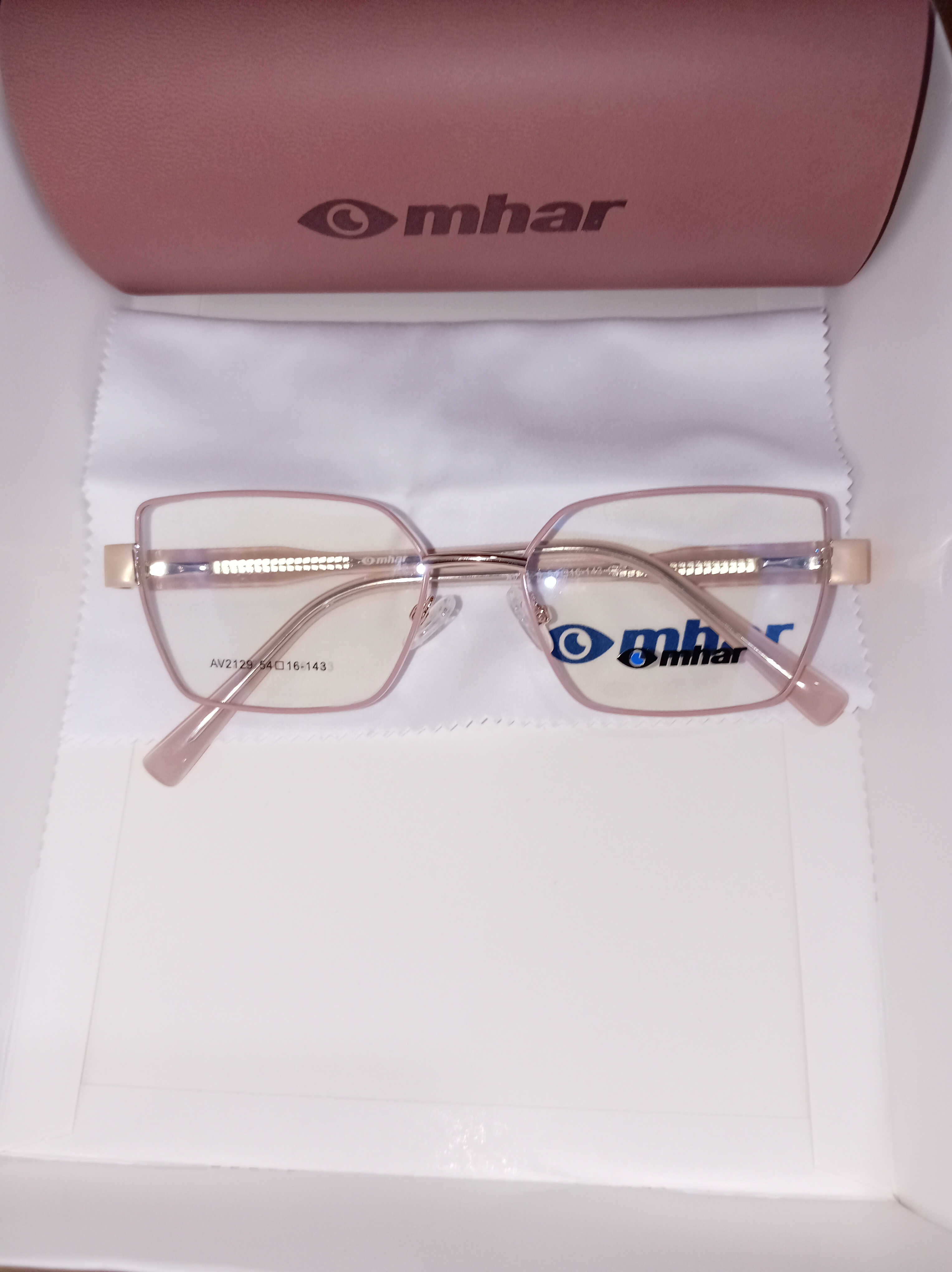 Armazones originales, Súper elegante, exclusivo, elegante, garantía del representante
