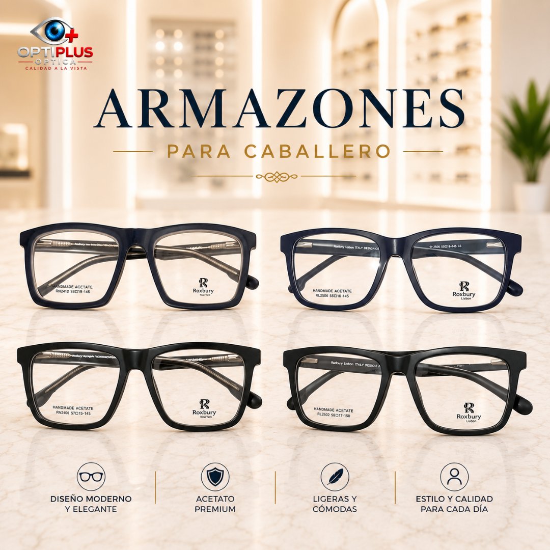 Armazones para caballero