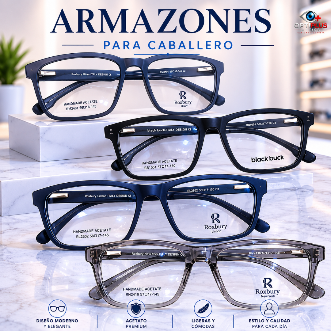 Armazones ofertas para Caballero