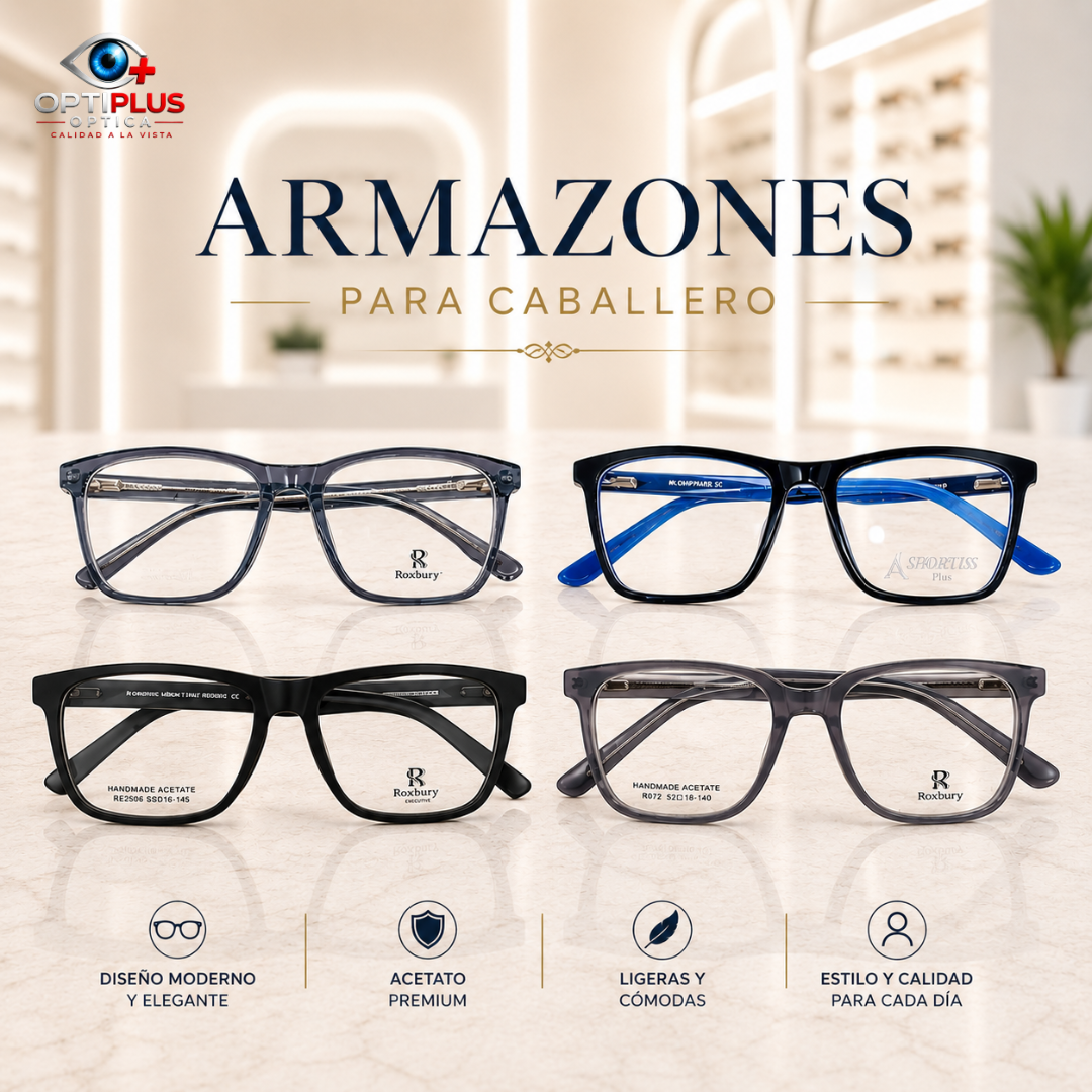 Colección de Armazones para Caballero