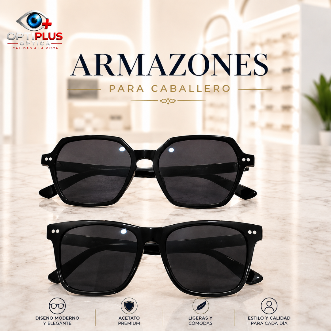 Armazones Premium con clip🕶️✨
