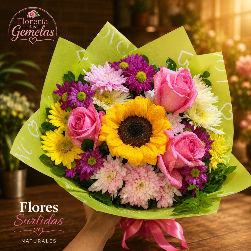 Bouquet de Flores Surtidas Premium