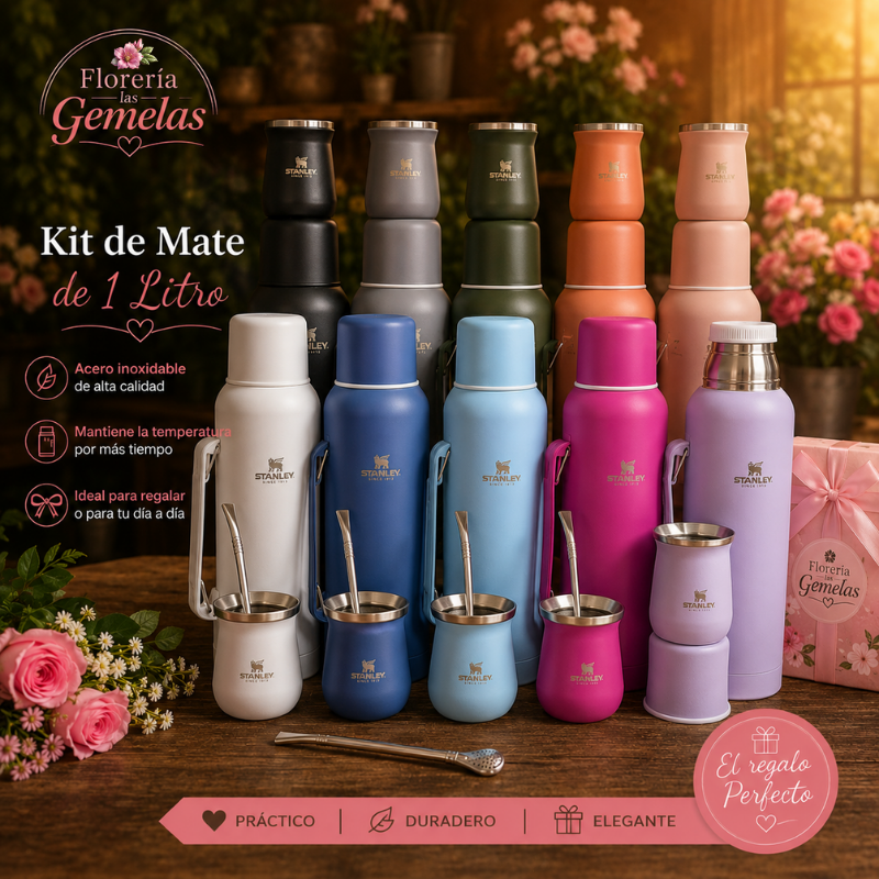 Kit Matero Premium de 1 Litro