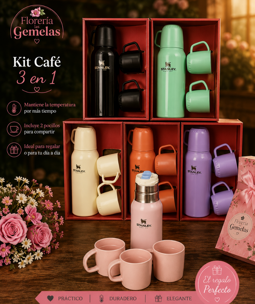 Kit Café 3 en 1 Premium