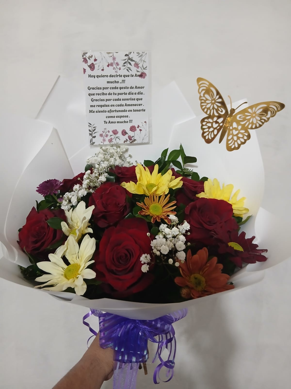 Ramos de flores naturales
