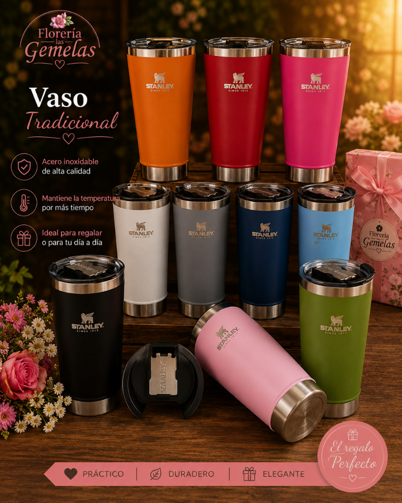 Vaso Térmico Tradicional Premium