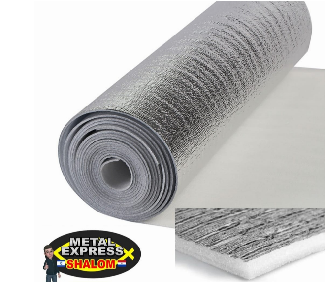 Aislante Térmico Aluminizado