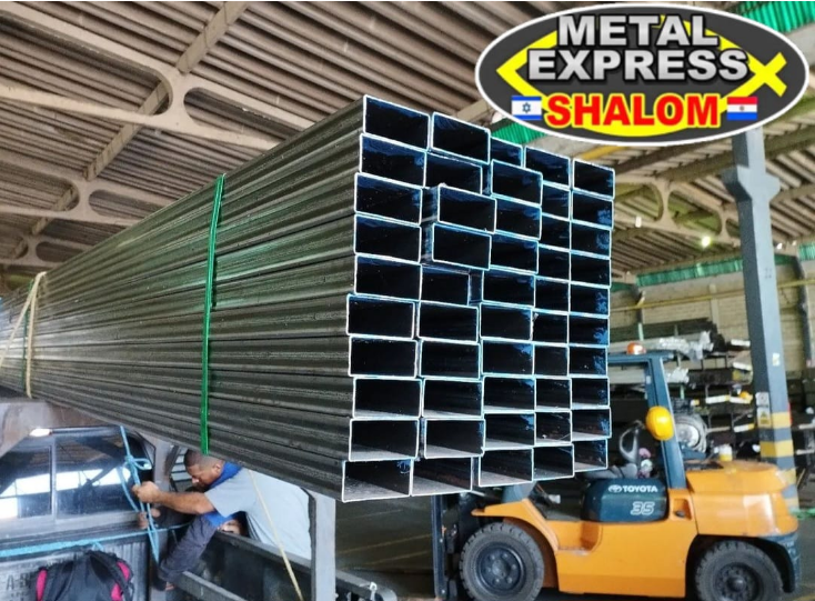 Tubo Rectangular Estructural