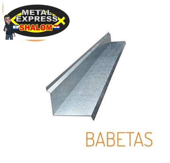 Babetas Galvanizadas