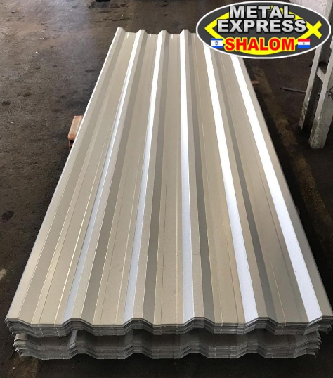 Chapa Trapezoidal Galvanizada
