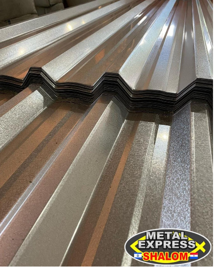 Chapa Trapezoidal Galvanizada