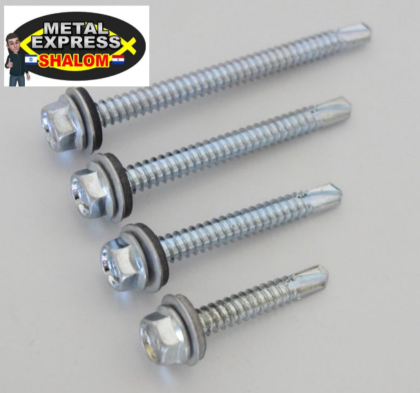 Tornillo Autoperforante para Techo