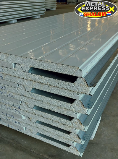 Panel Isopanel para Techos y Cerramientos
