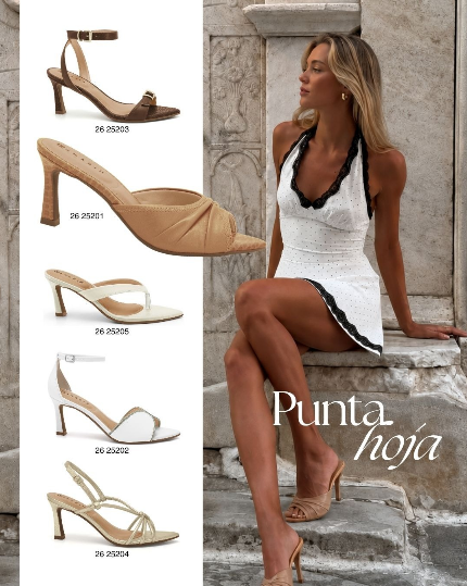 Colección Ramarim Punta Hoja