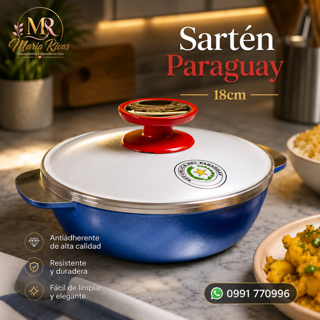 Sartén Paraguay 18 cm