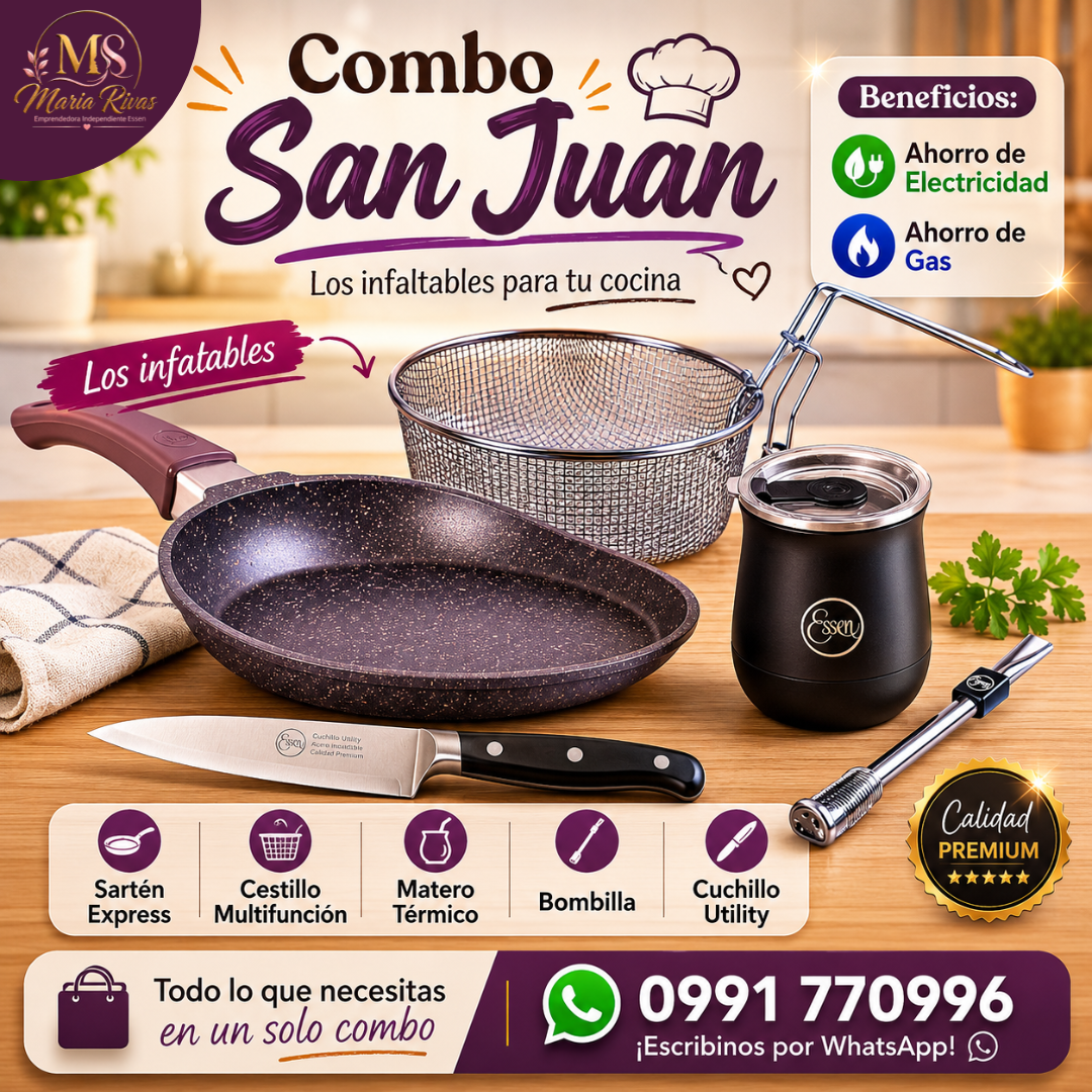 Combo San Juan – Los Infaltables para tu Cocina