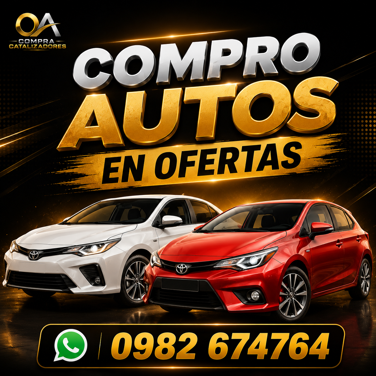 💰 COMPRO AUTOS EN OFERTA 💰