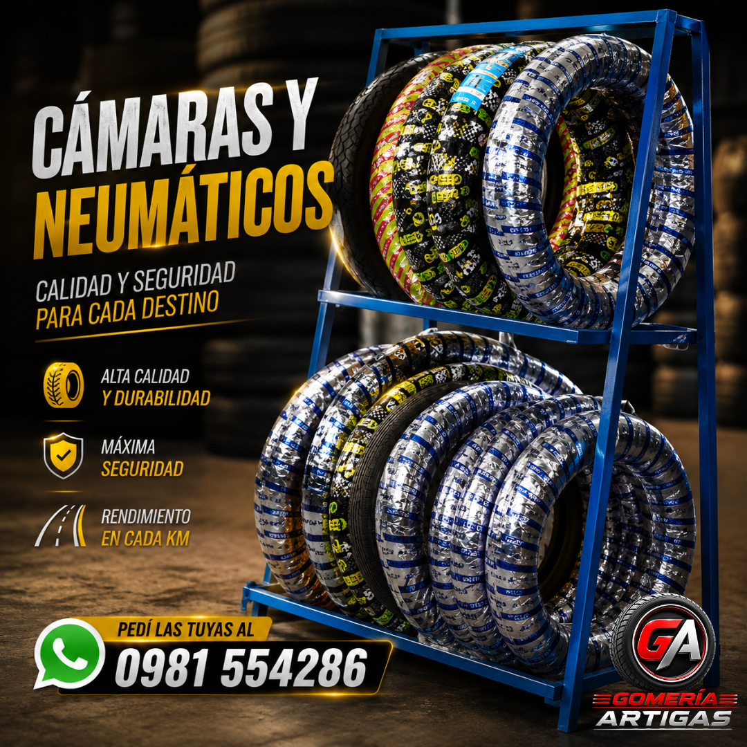 Cámaras y Neumáticos | Calidad y Seguridad para Cada Camino