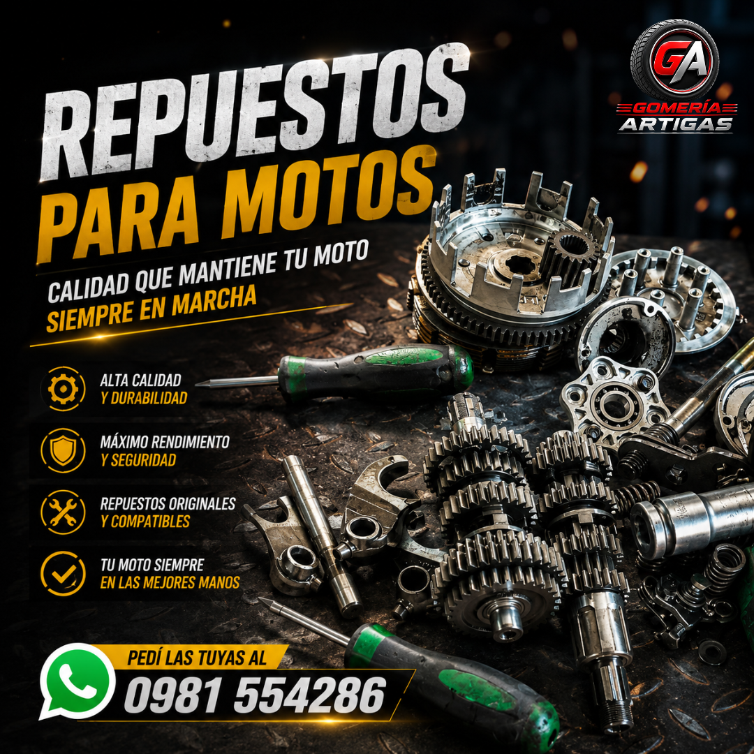 Repuestos para Motos | Calidad y Rendimiento para Tu Moto