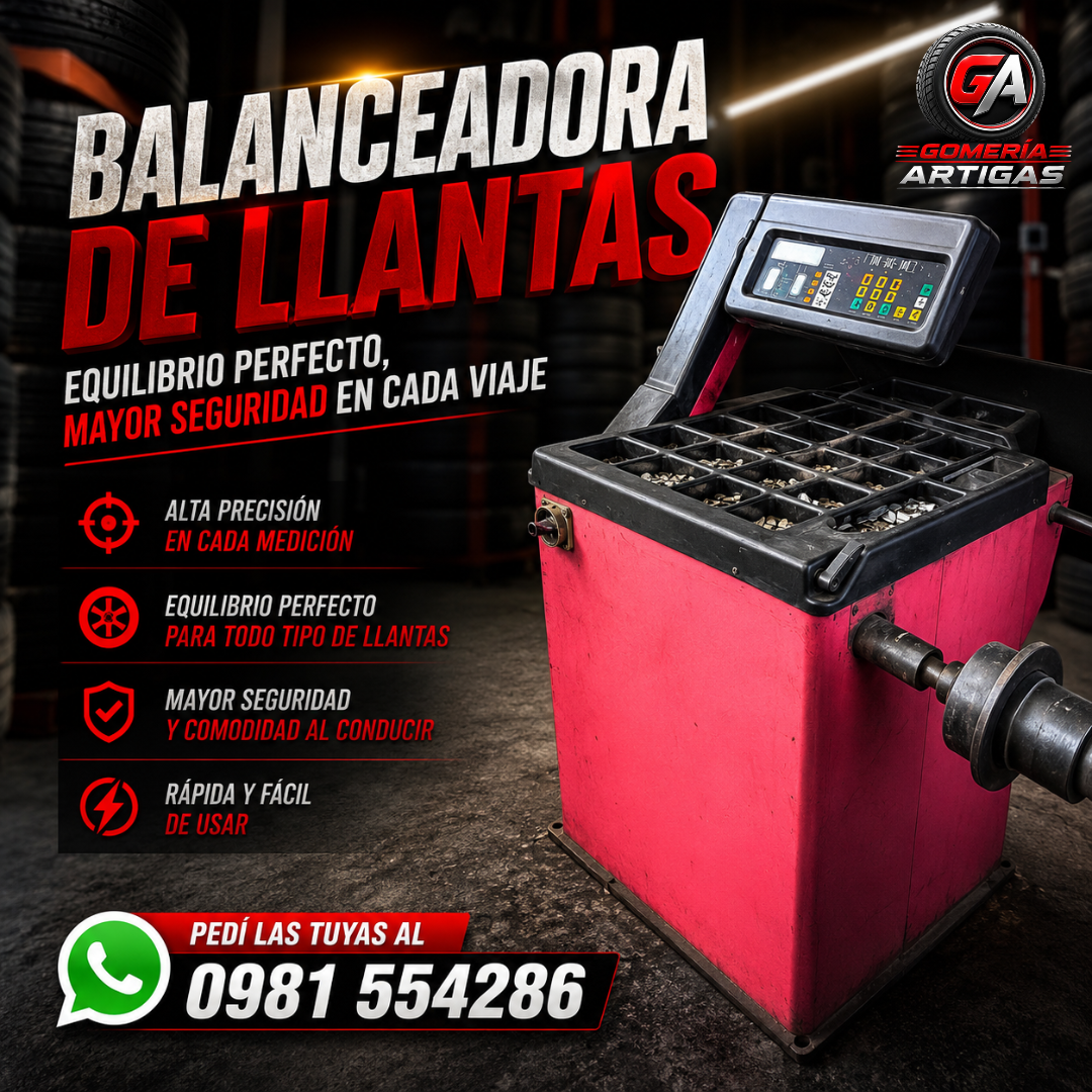 Balanceo de Llantas Profesional | Más Seguridad y Confort al Conducir