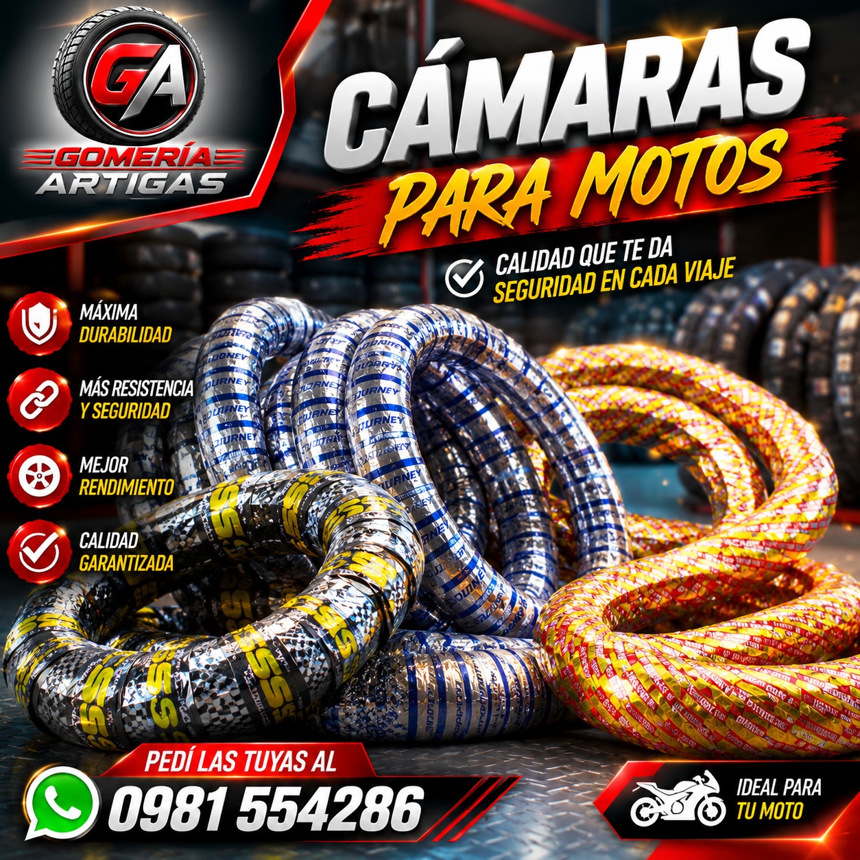Cámaras para Motos de Alta Calidad