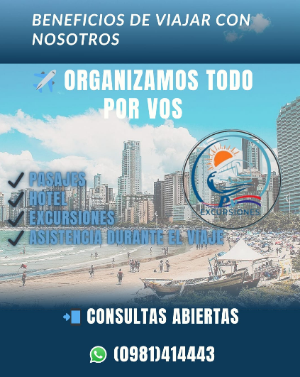 ✈️🌴 ¿Por Qué Viajar con PV Excursiones? Descubrí Nuestros Beneficios 🚌