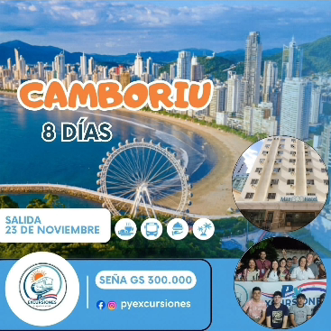 🌴¡Camboriú 8 Días! Viví las Mejores Vacaciones en Brasil ☀️🚌