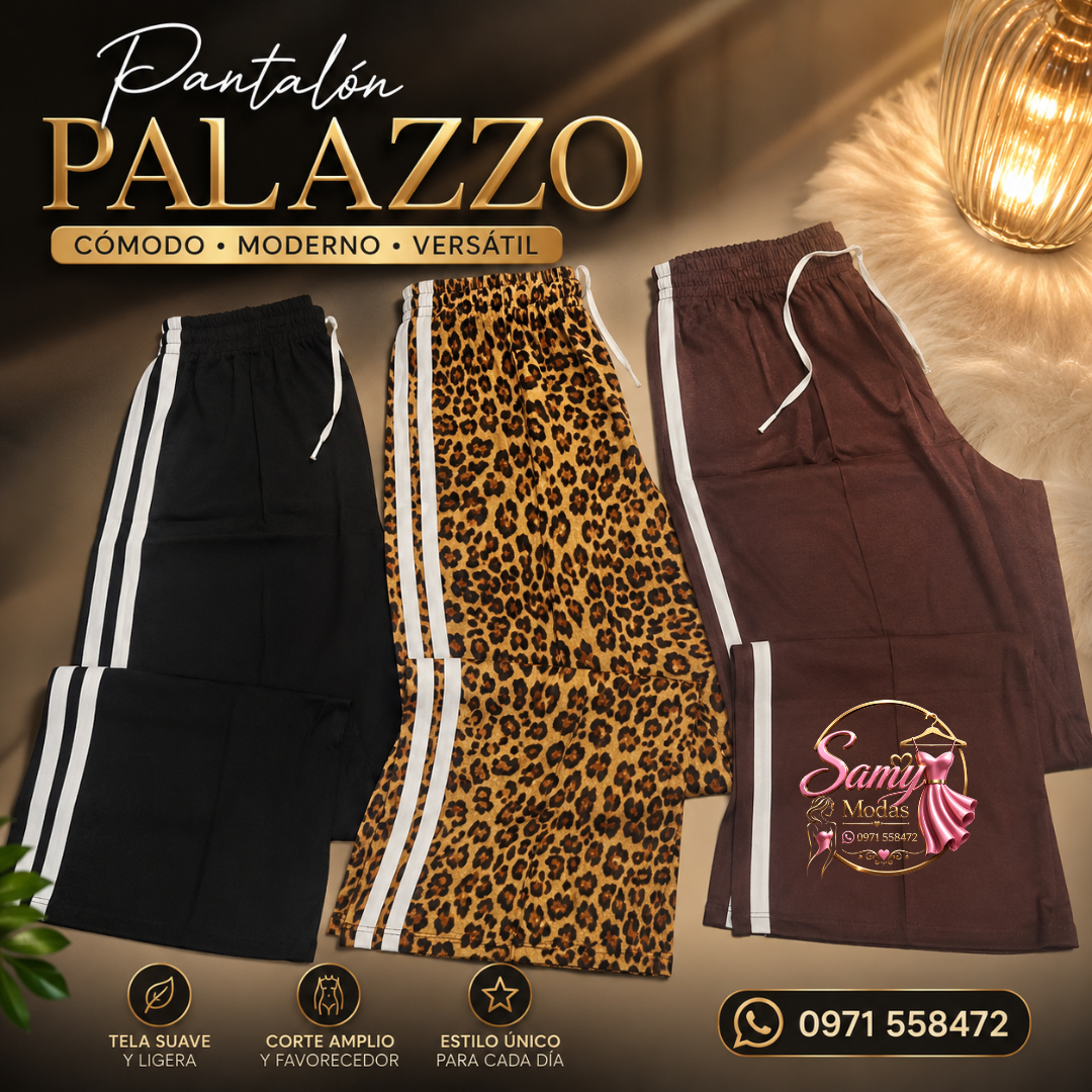 ✨ Pantalón Palazzo – Elegancia, Comodidad y Estilo para Cada Día ✨
