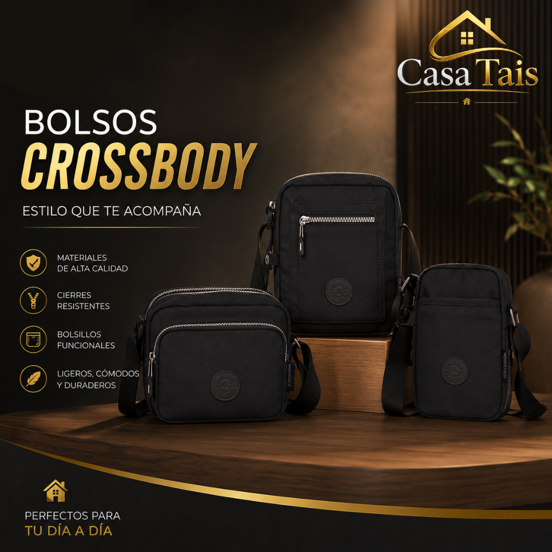 Bolsos Crossbody Premium – Estilo, Comodidad y Funcionalidad