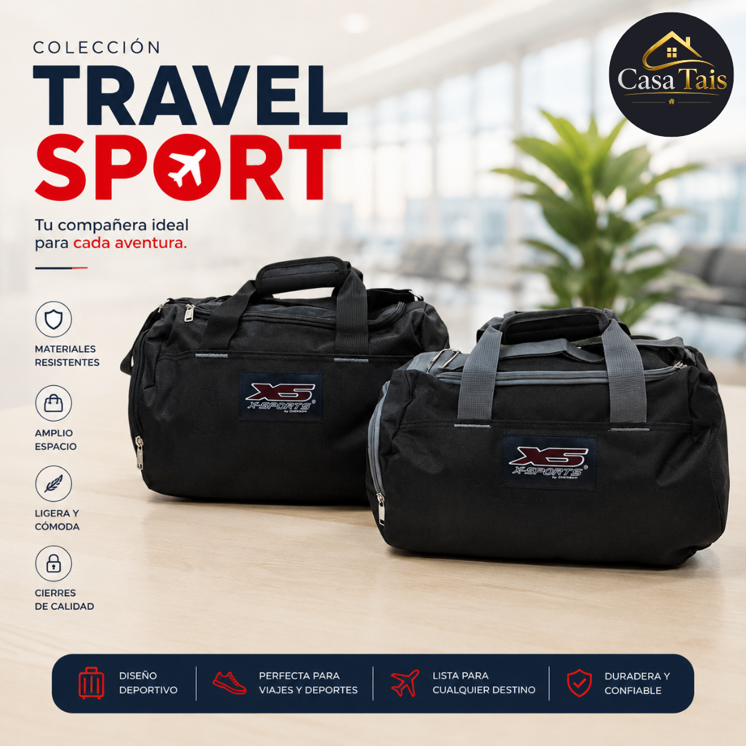 Bolso Travel Sport XS – Tu Compañera Ideal para Cada Aventura
