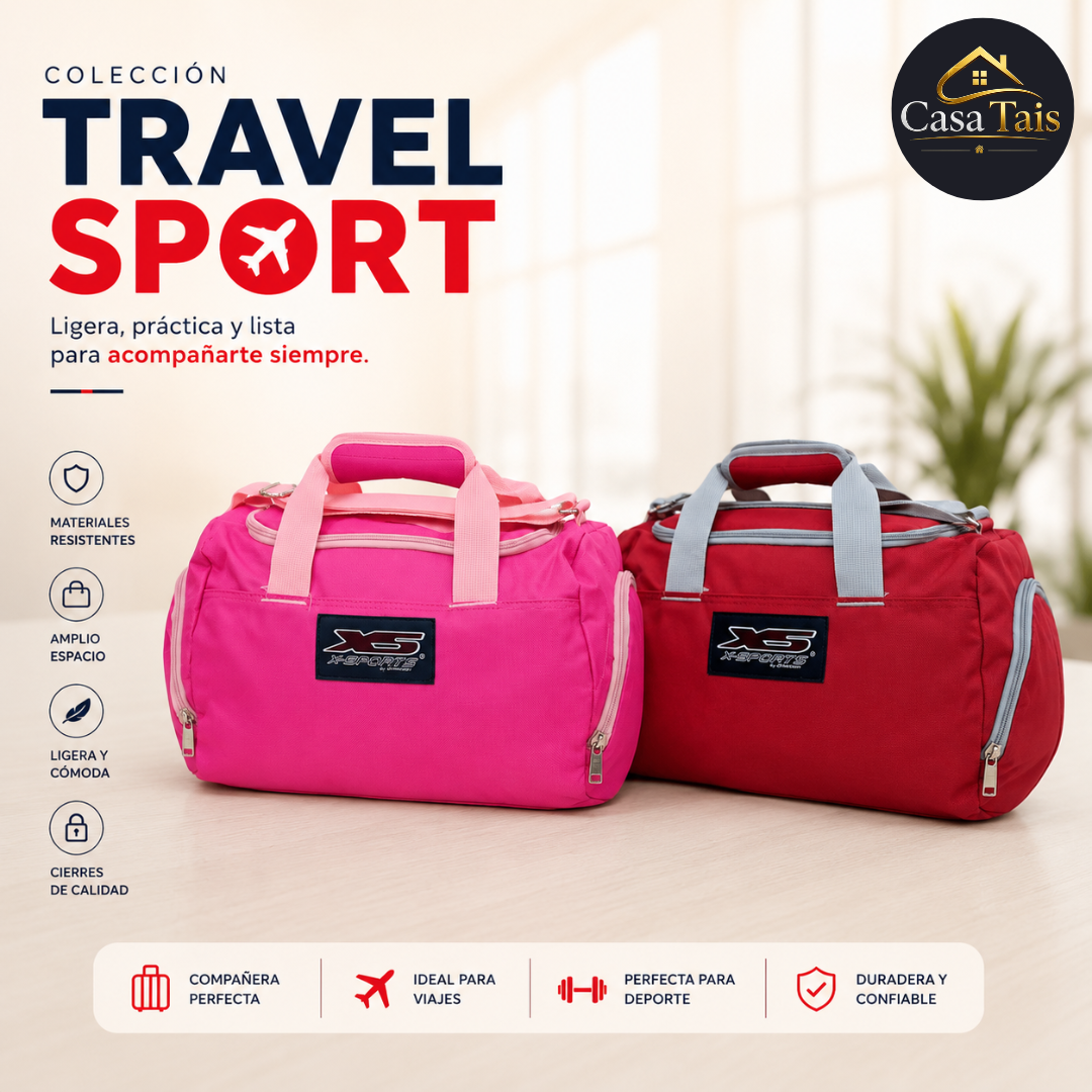 Bolso Travel Sport XS – Compacto, Ligero y Versátil