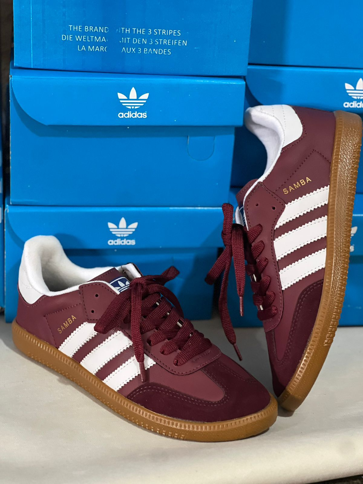 Zapatillas Urbanas Estilo Samba – Unisex | Diseño Clásico y Moderno