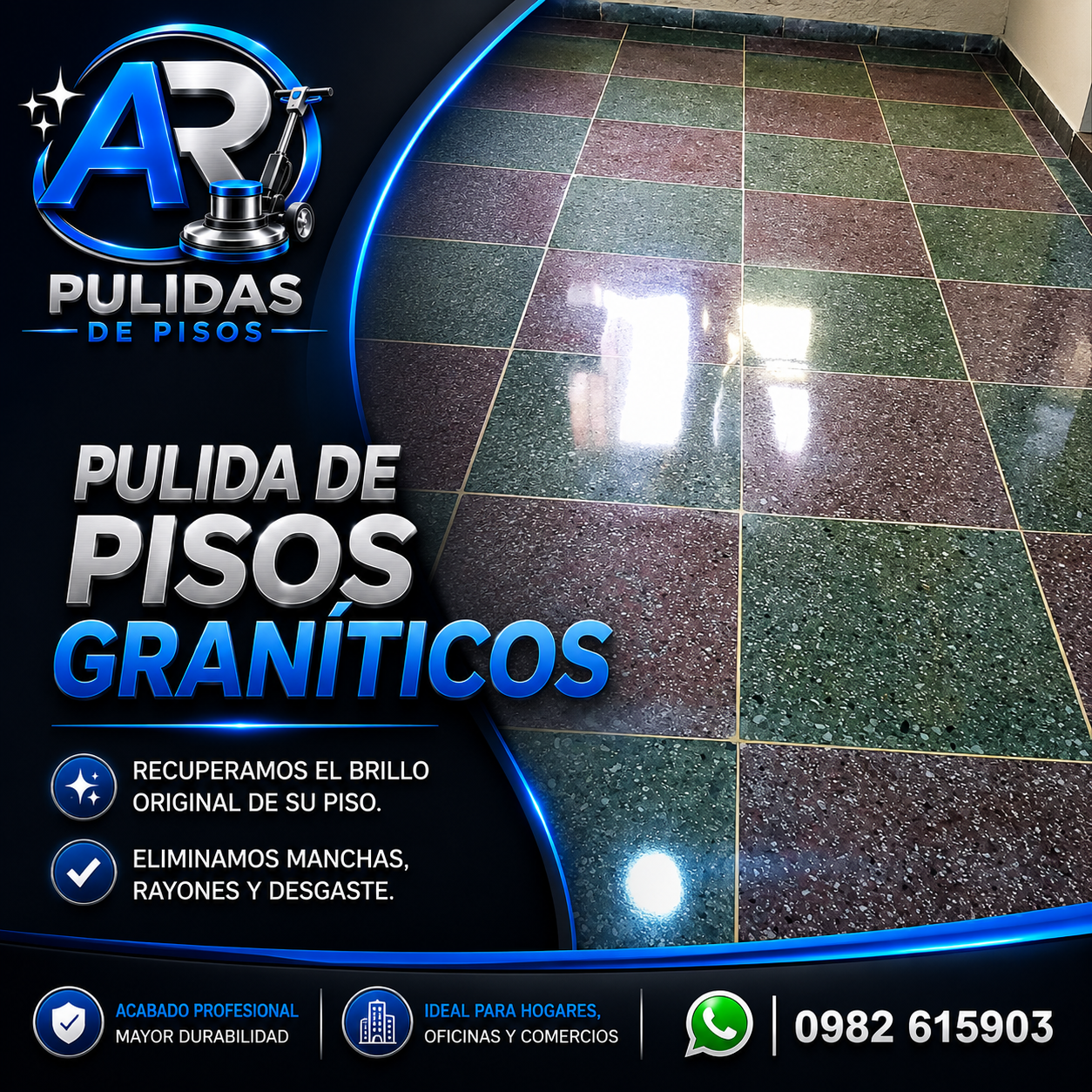 Pulida de Pisos Graníticos