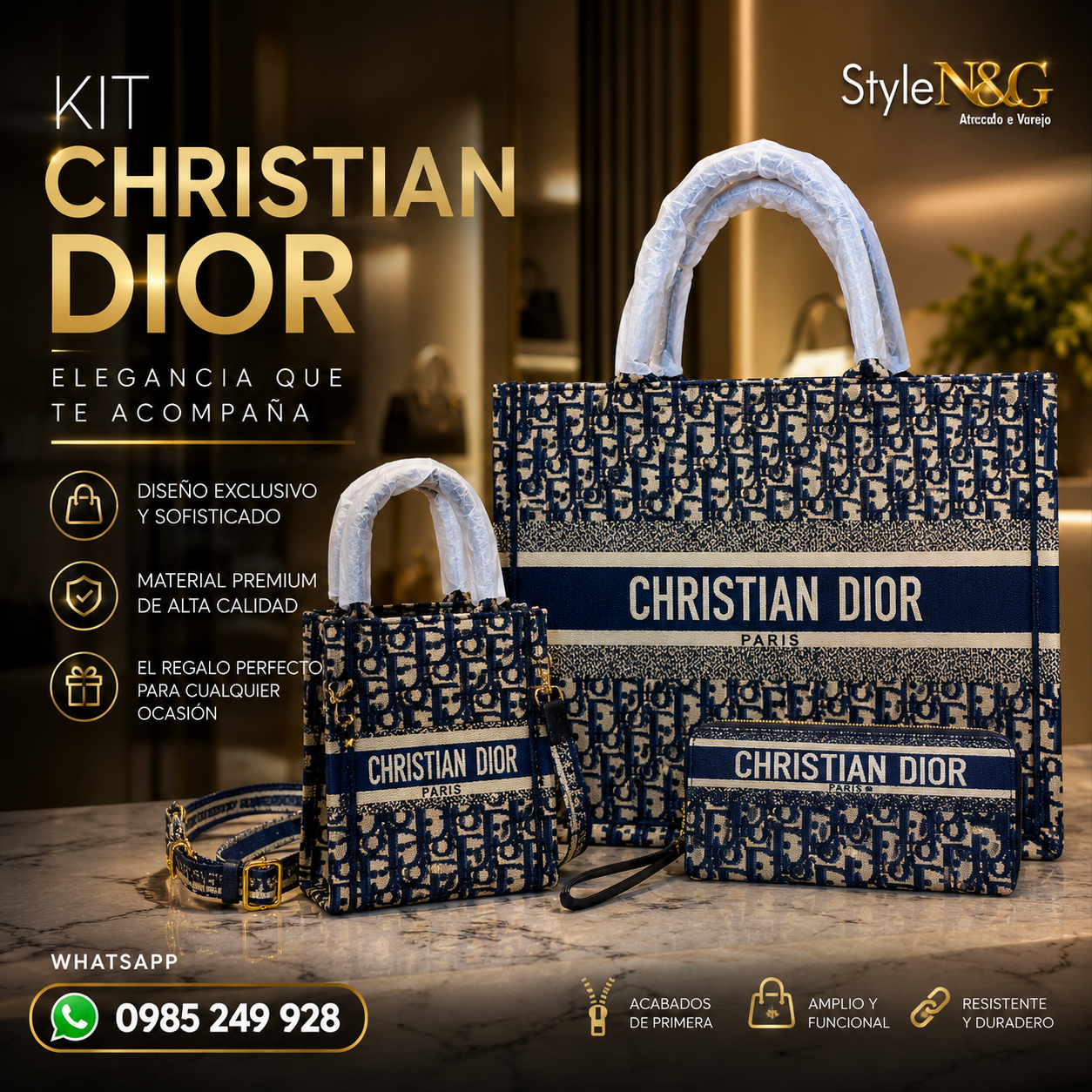 Kit Christian Dior ✨