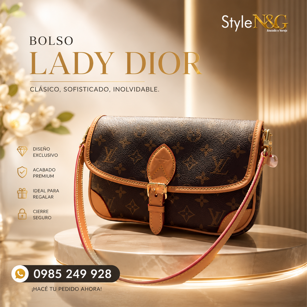 Bolso Lady Dior ✨