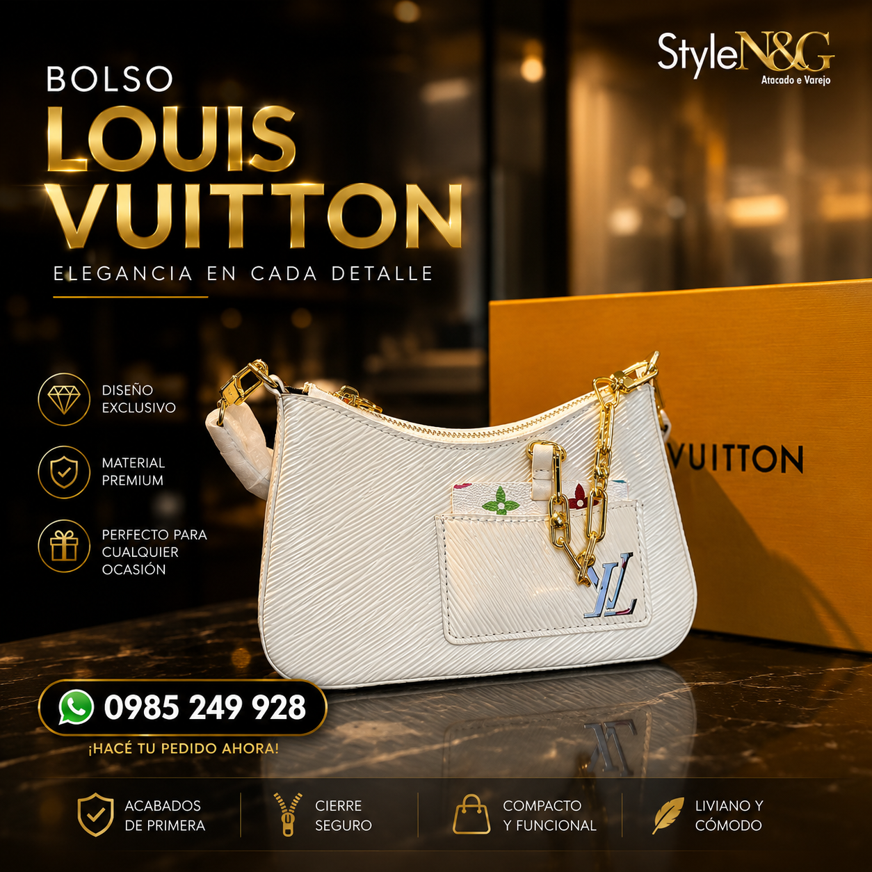 Bolso Louis Vuitton 👜