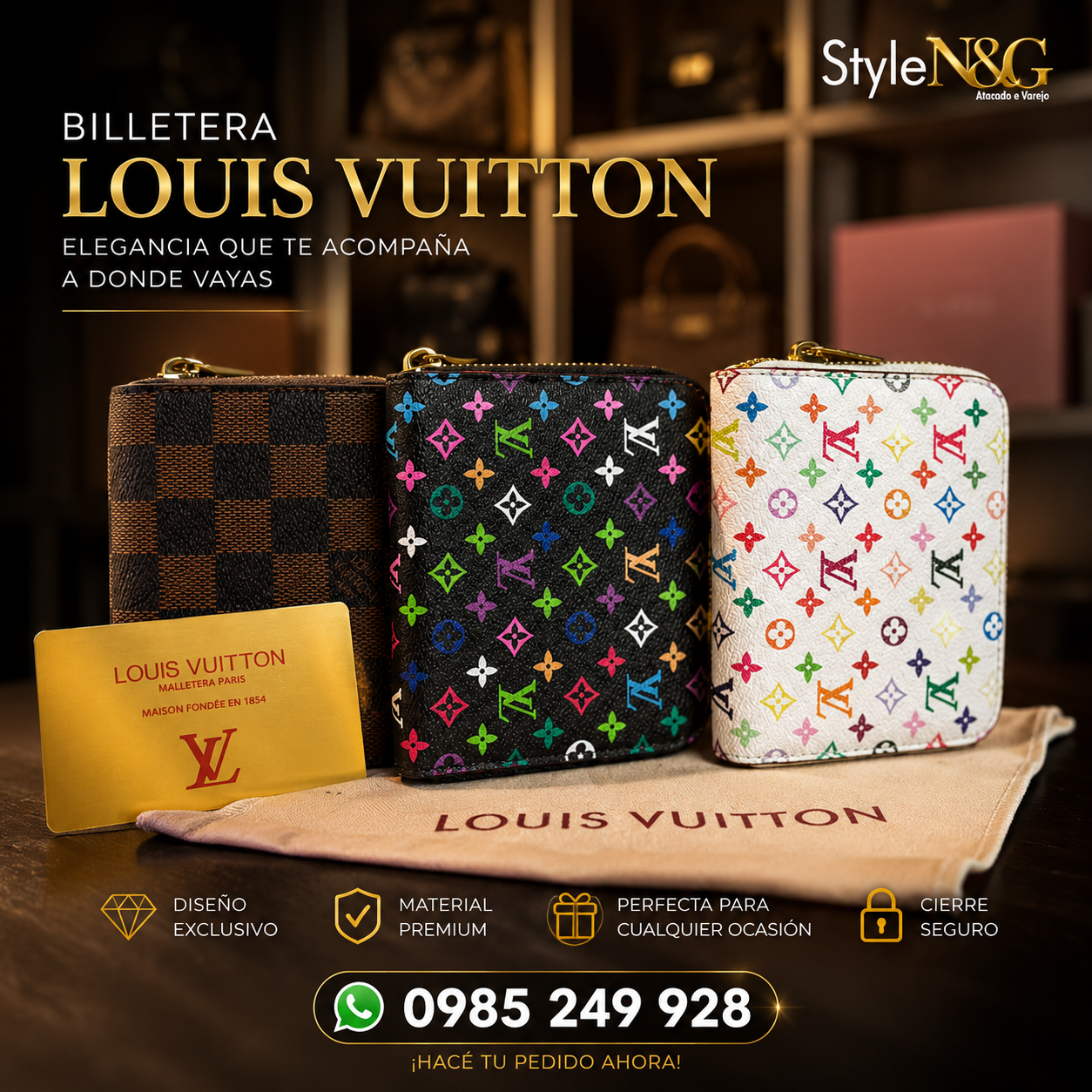 Billetera Louis Vuitton