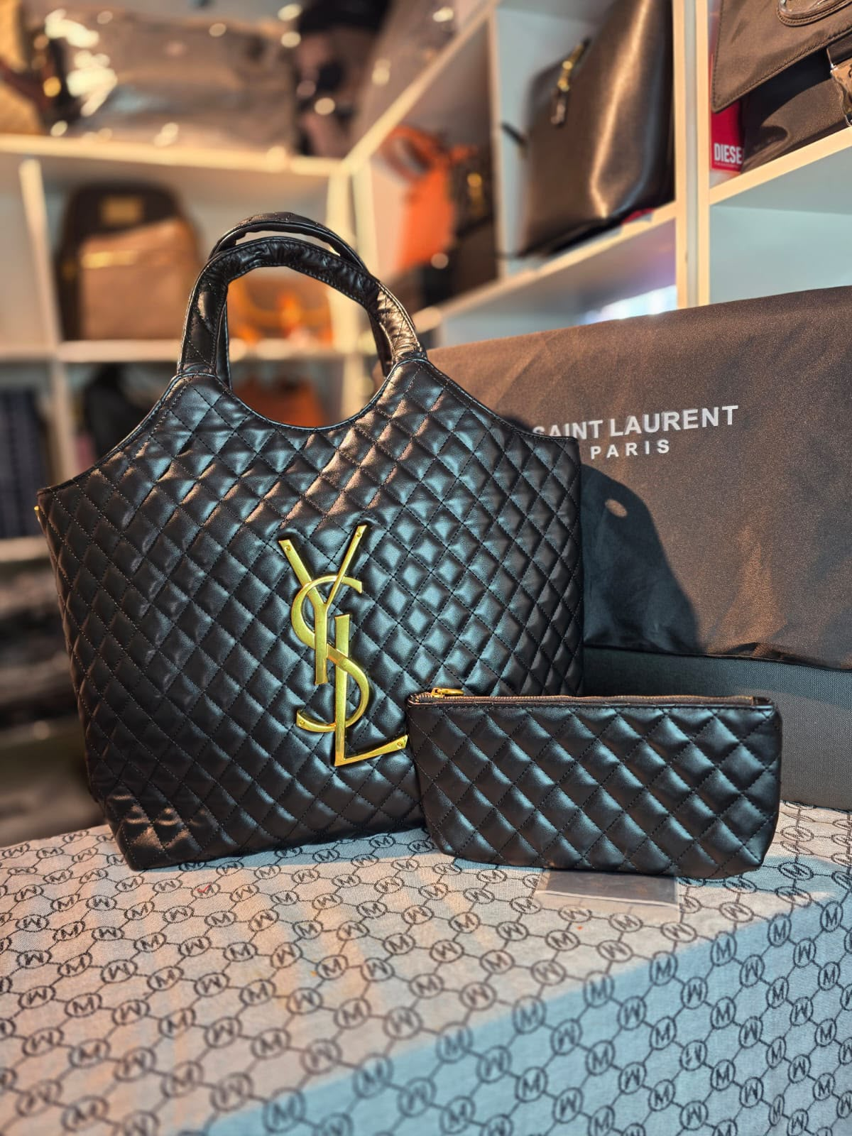 Kit Saint Laurent Matelassé