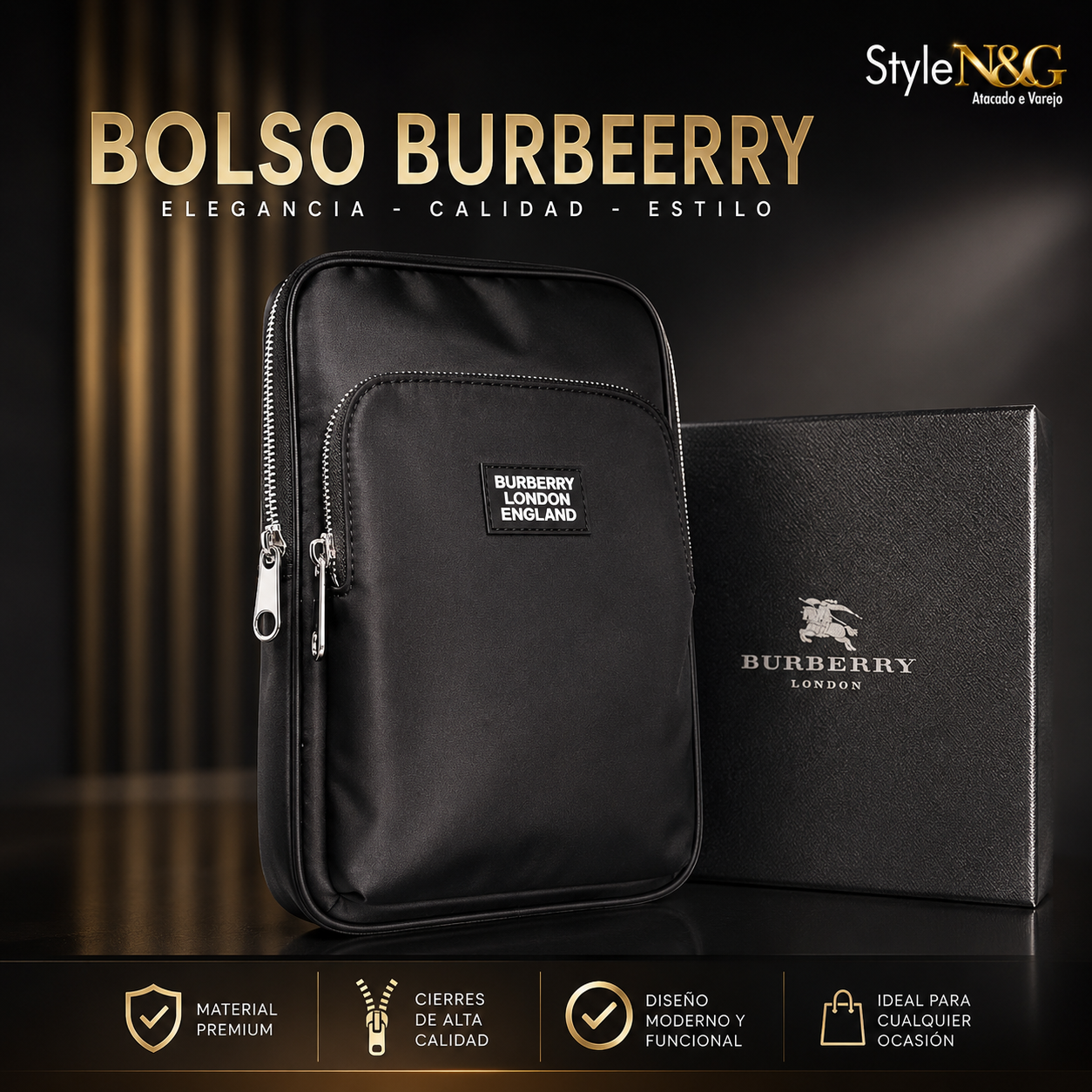 Bolso Burberry 👜