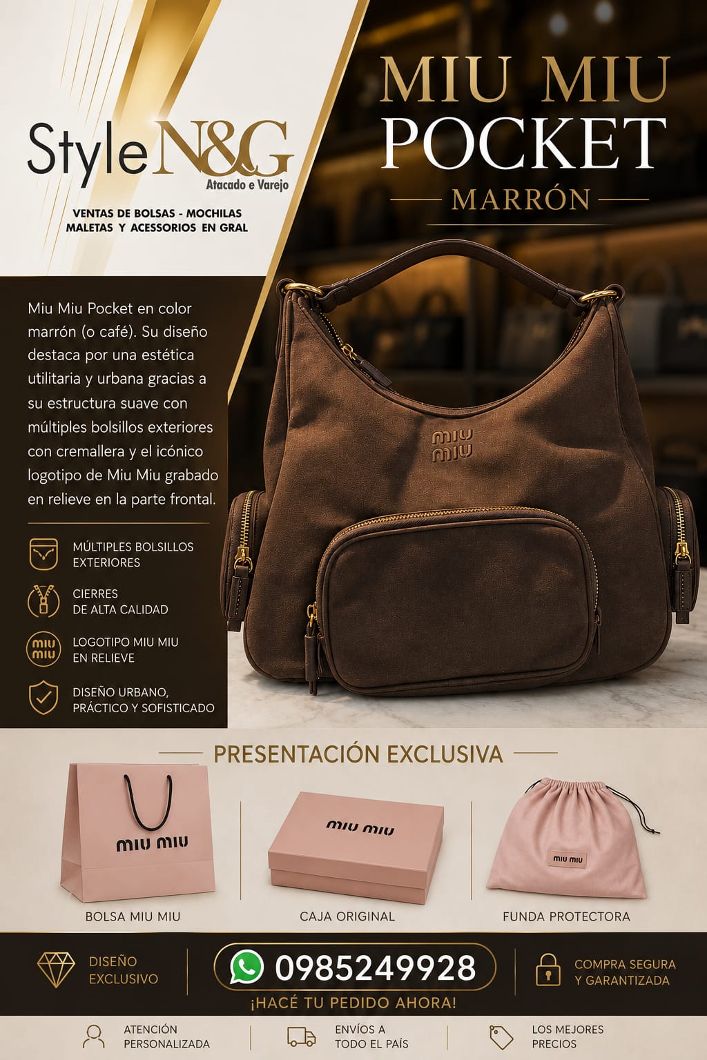 MIU MIU POCKET