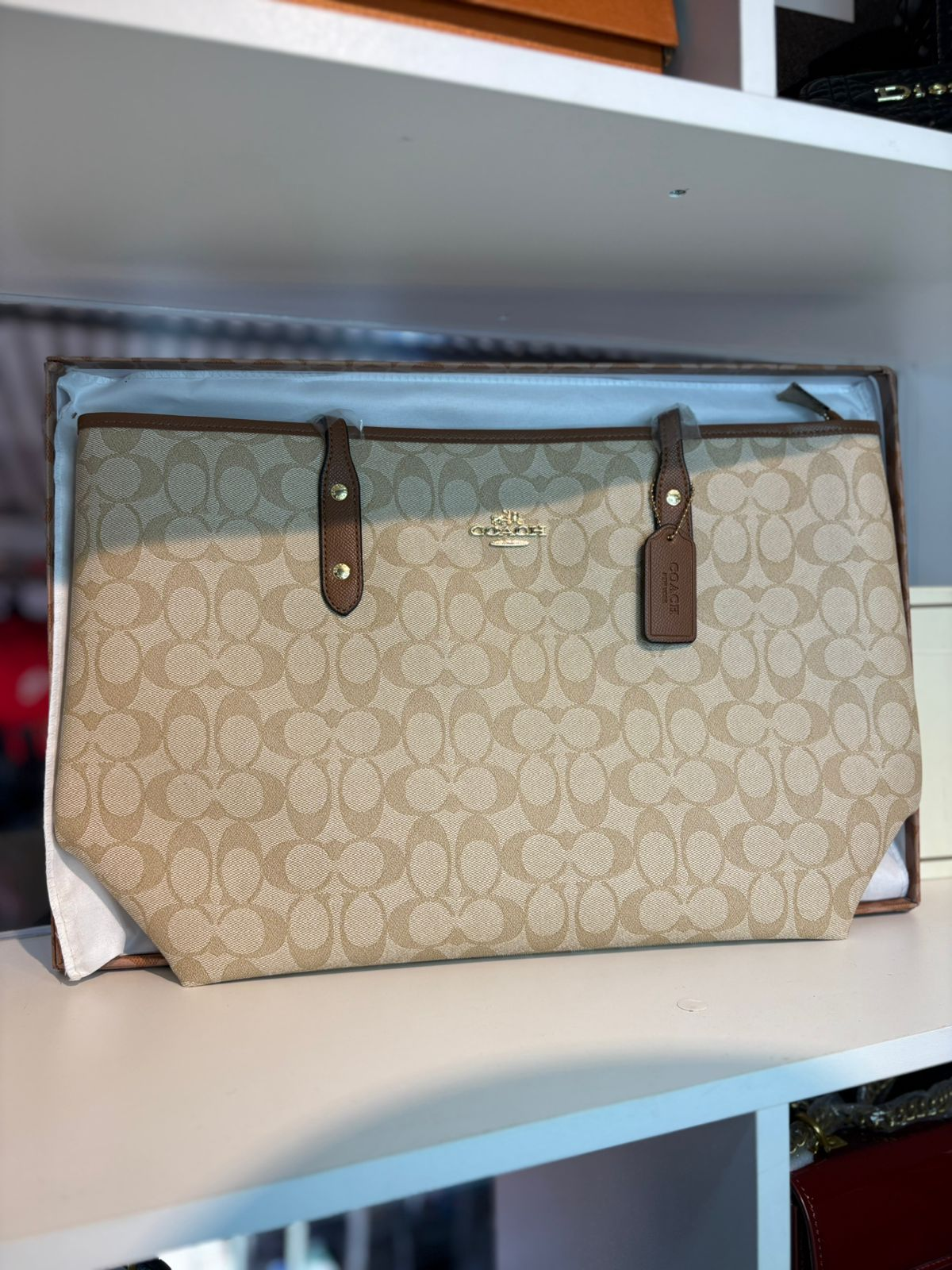 Bolso Tote Coach Signature