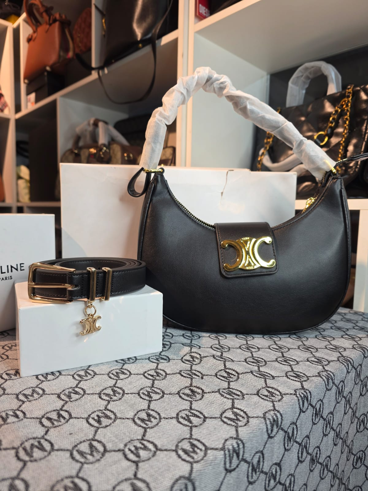 Bolso Celine Triomphe Negro –