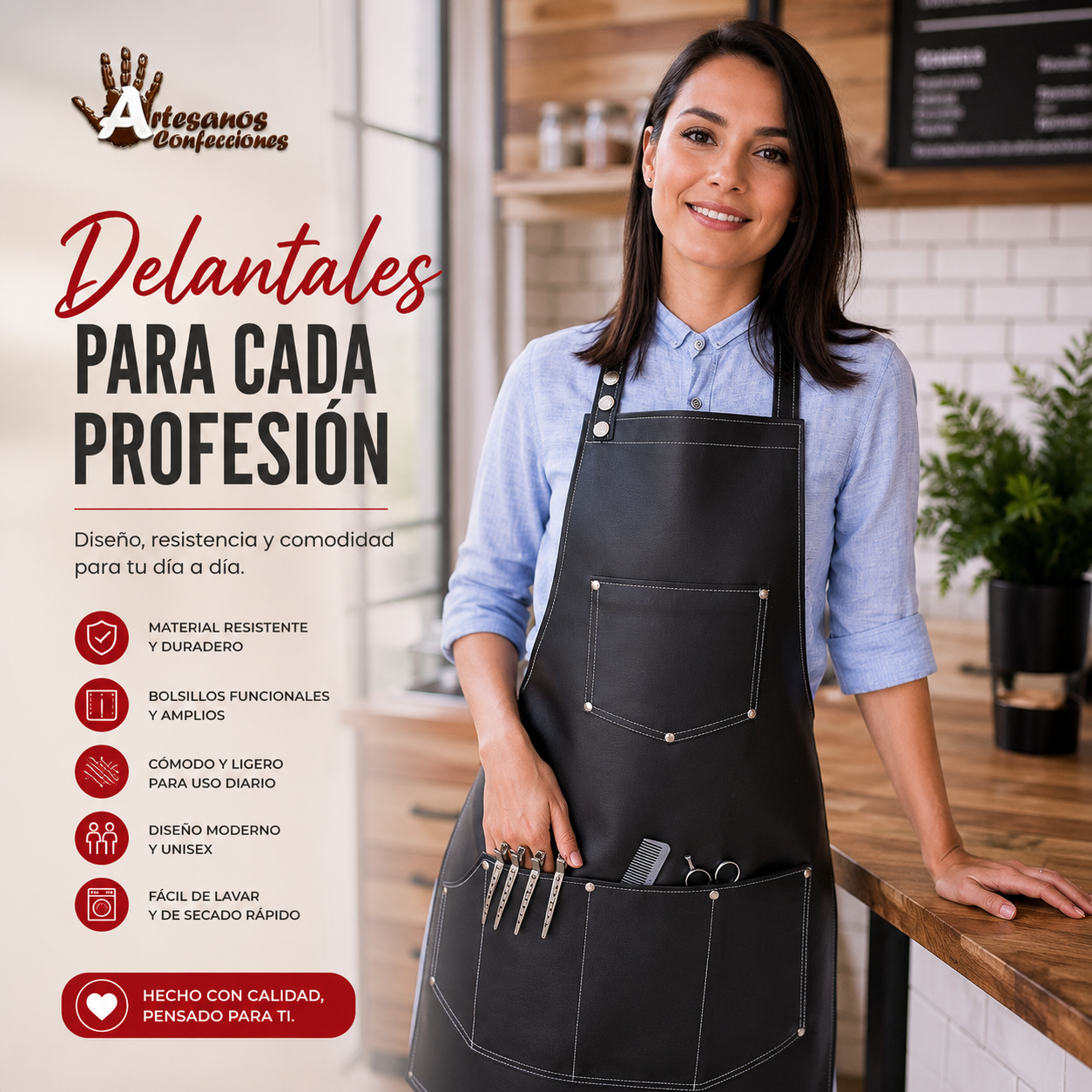 Delantales Profesionales