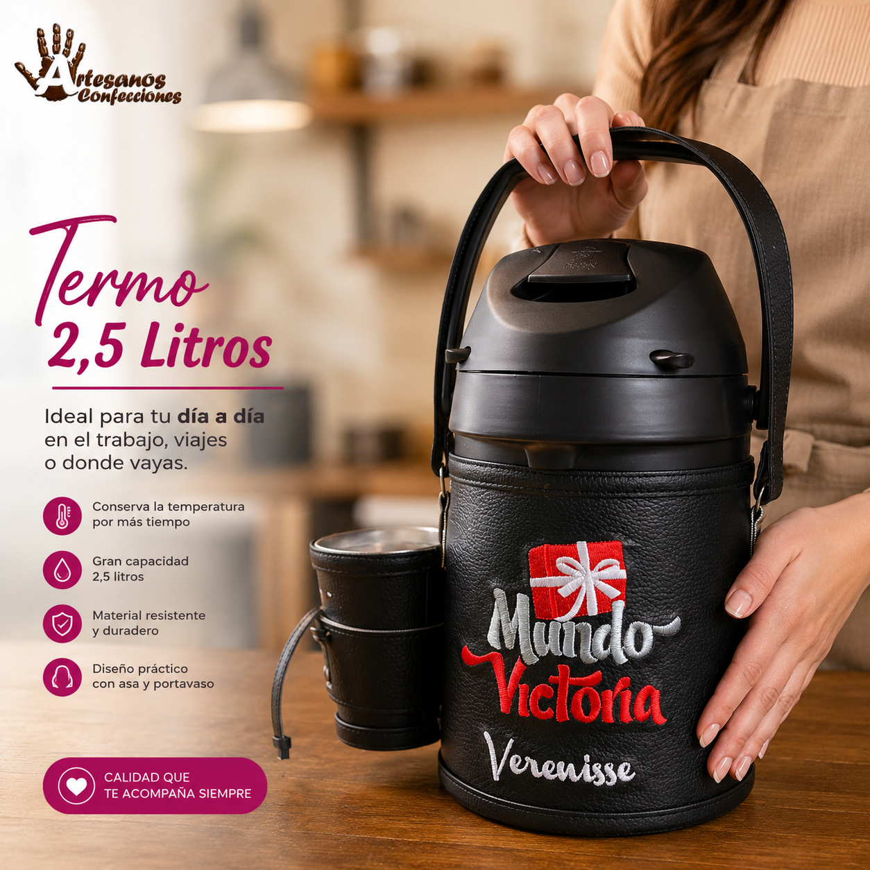 Termo Personalizado 🧉