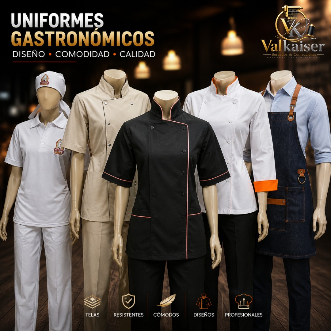 Uniformes Gastronómicos Personalizados