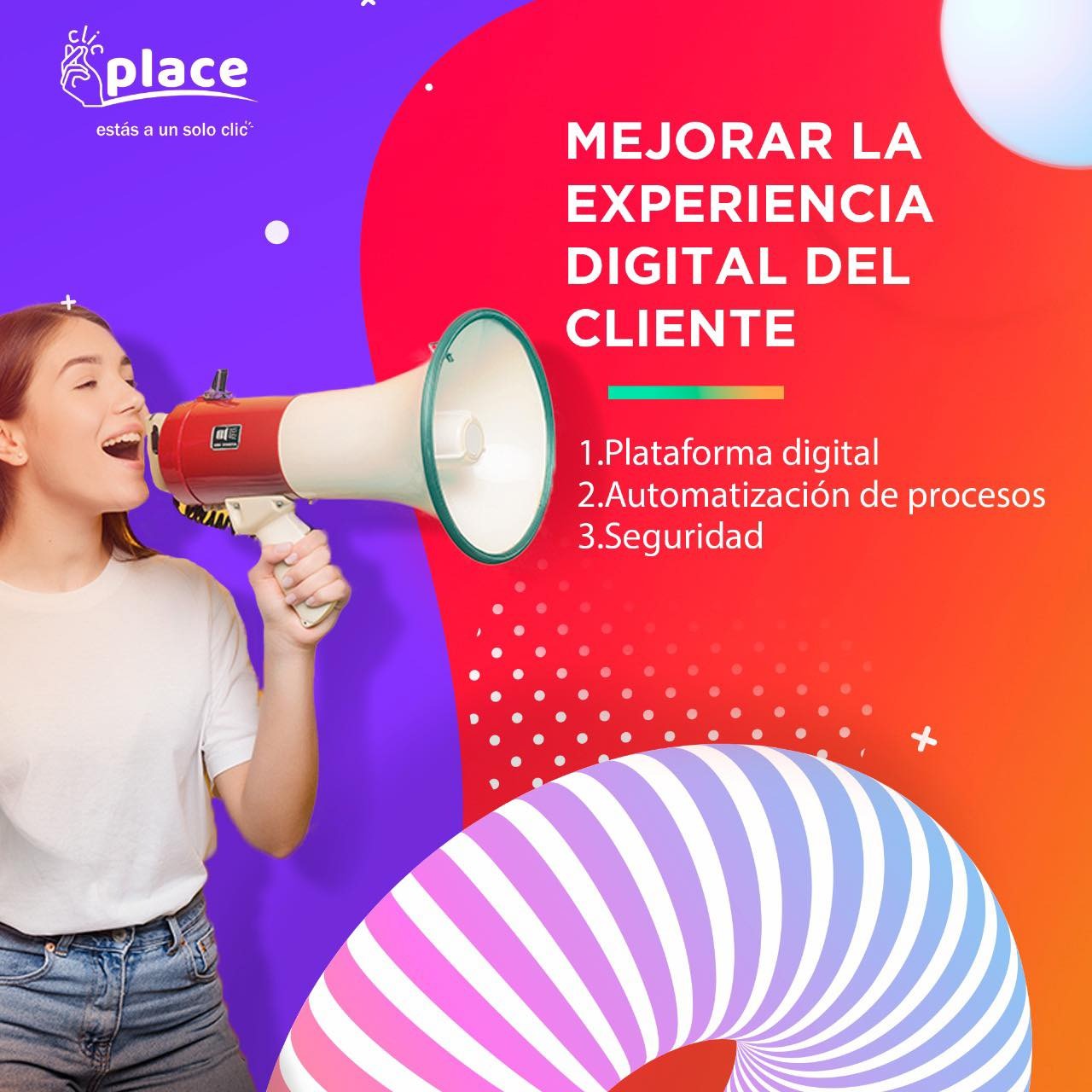 Página web clic place
